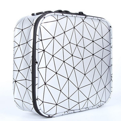 Γυναικεία φορητή τσάντα καλλυντικών μόδας αδιάβροχη τσάντα αποθήκευσης καλλυντικών μεγάλης χωρητικότητας κουτί ομορφιάς τσάντα αποθήκευσης καλλυντικών