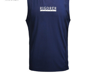 Ανδρικό casual φανελάκι - με οβάλ λαιμόκοψη