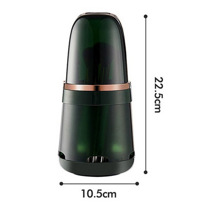 Organizer πινέλου μακιγιάζ για οργανώσεις καλλυντικών μακιγιάζ Στρογγυλή θήκη για στυλό Κραγιόν Κουτί αποθήκευσης μολυβιού Βερνίκι νυχιών