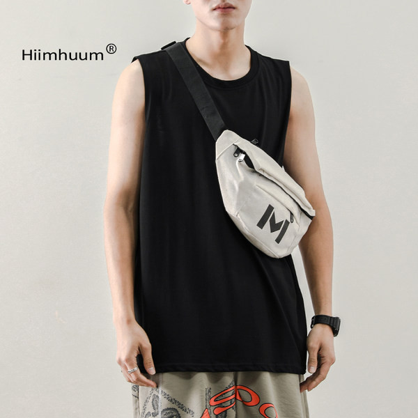 Maieu sport pentru bărbați, de culoare uni, cu decolteu oval