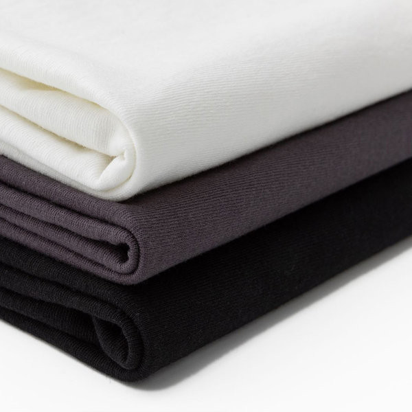 Maieu sport pentru bărbați, de culoare uni, cu decolteu oval