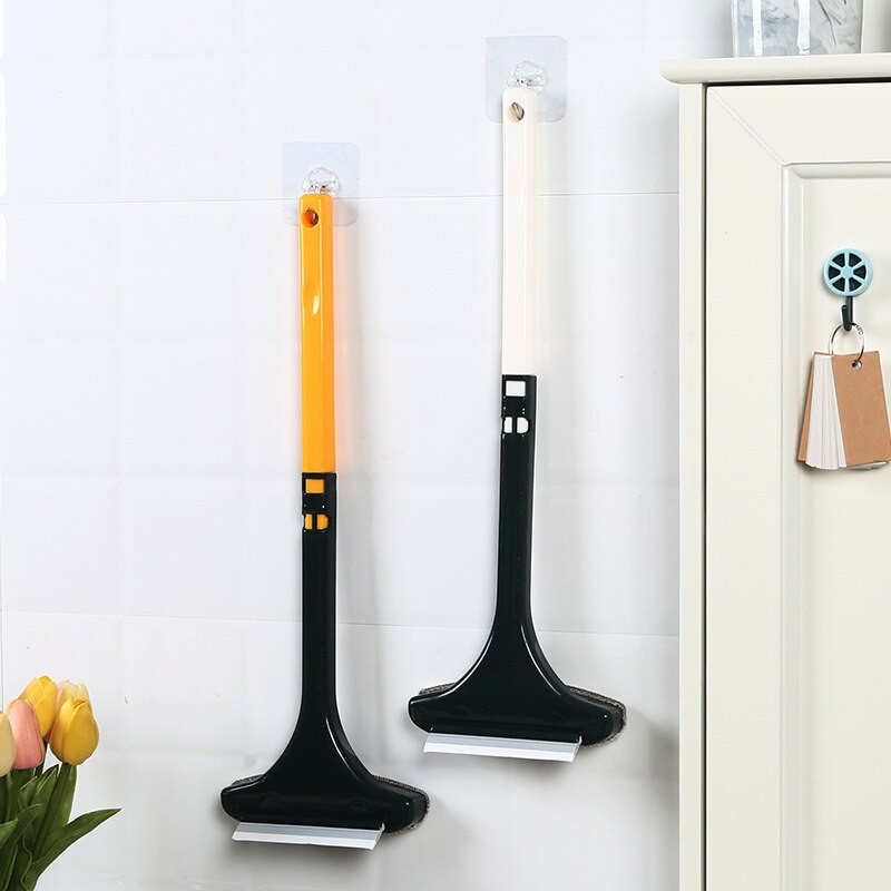 1 tk Pesuekraani aknahari Multifunktsionaalne klaasikaabits Majapidamises kasutatavate klaasipuhastite tolmueemaldushari aknapuhastushari LC419