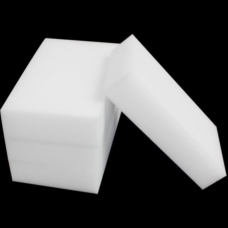 100 tk/partii Melamiinkäsn Magic Sponge Eraser Melamiinkäsnad Cleanser Cleaning Sponge Vannitoa köögitarvikud