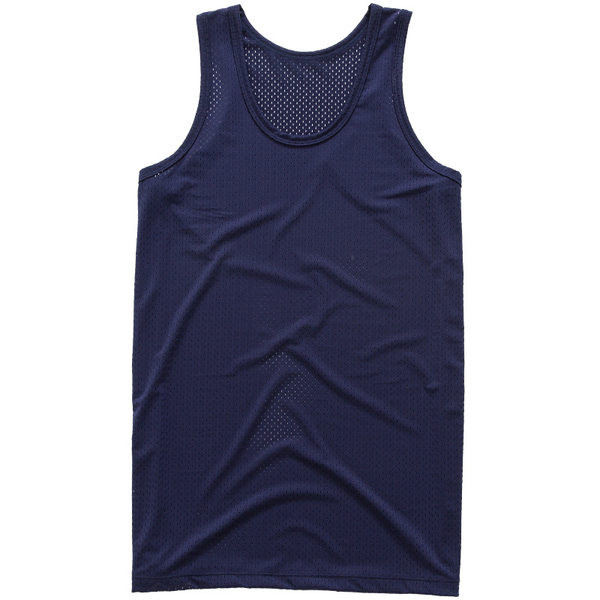 Top din plasă cu decolteu oval