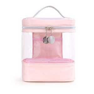 Φορητό PVC Organizers Μακιγιάζ Ταξιδιωτικό Μπάνιο Καλλυντικό Κραγιόν Μακιγιάζ Εργαλεία Μακιγιάζ Βούρτσα Τσάντα Αποθήκευσης Σπίτι Αξεσουάρ καλλωπισμού