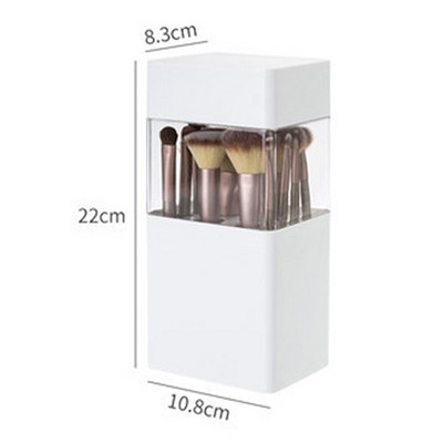 Držač kista za šminku Kutija za pohranu Kutija za pohranu kozmetike Kutija za pohranu Držač olovke Ruž za usne Stalak za pohranu olovke Lak za nokte