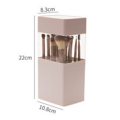 Držač kista za šminku Kutija za pohranu Kutija za pohranu kozmetike Kutija za pohranu Držač olovke Ruž za usne Stalak za pohranu olovke Lak za nokte