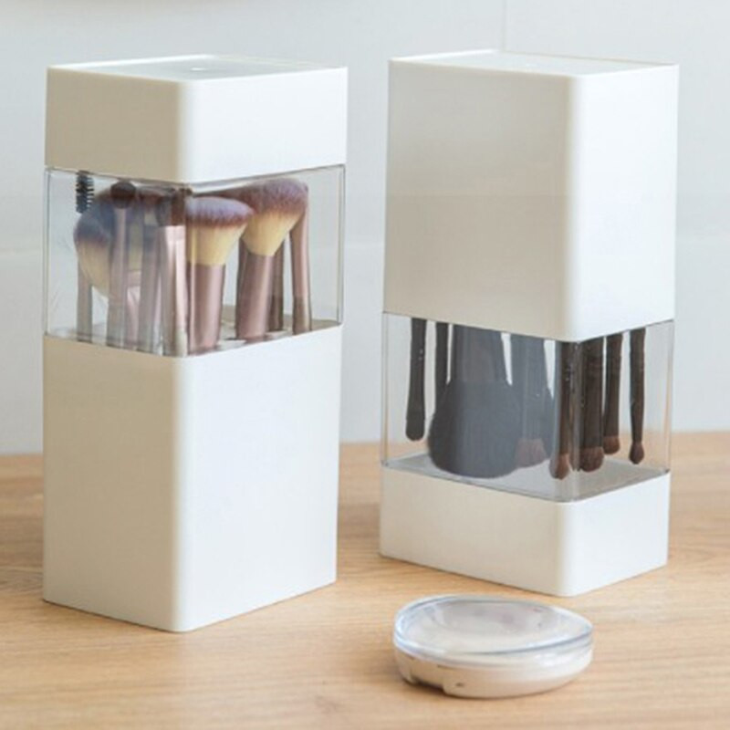 Držač kista za šminku Kutija za pohranu Kutija za pohranu kozmetike Kutija za pohranu Držač olovke Ruž za usne Stalak za pohranu olovke Lak za nokte