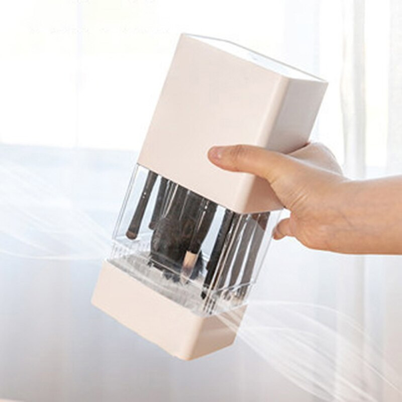 Držač kista za šminku Kutija za pohranu Kutija za pohranu kozmetike Kutija za pohranu Držač olovke Ruž za usne Stalak za pohranu olovke Lak za nokte