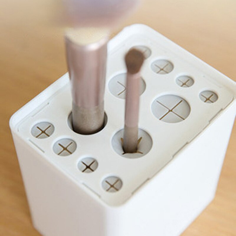 Držač kista za šminku Kutija za pohranu Kutija za pohranu kozmetike Kutija za pohranu Držač olovke Ruž za usne Stalak za pohranu olovke Lak za nokte