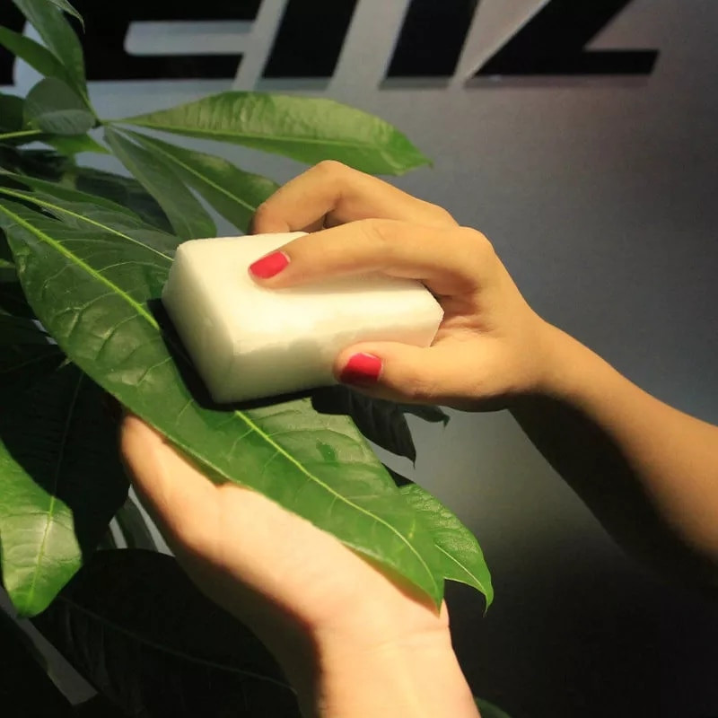 100 vnt 100 x 60 x 10 mm Melamino kempinė Magic Sponge didelio tankio trintukas namų valiklio valymo kempinės indų virtuvei