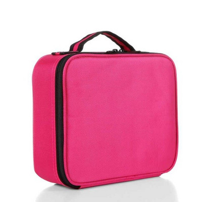 Organizator Oxford impermeabil pentru machiaj Cutie de depozitare cu mai multe straturi, detașabilă, cu fermoar, pentru cosmetică, pentru articole de toaletă, Suport pentru valiză