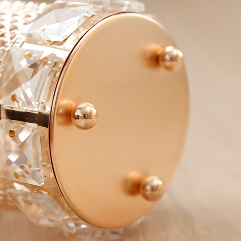 Europe Crystal meigipintsli pliiatsihoidik Hoiutoru Ehted Huulepulk Kulmupliiats Meigihoidik Kosmeetilised meigikaunistused