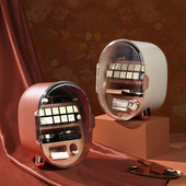 2022 New Creative Lipstick Holter Makeup Organizer Cosmetic Storage Box Μολύβι φρυδιών Lip Gloss Container Επιτραπέζια βάση οθόνης