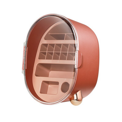 2022 New Creative Lipstick Holter Makeup Organizer Cosmetic Storage Box Μολύβι φρυδιών Lip Gloss Container Επιτραπέζια βάση οθόνης