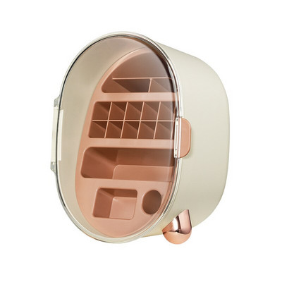 2022 New Creative Lipstick Holter Makeup Organizer Cosmetic Storage Box Μολύβι φρυδιών Lip Gloss Container Επιτραπέζια βάση οθόνης