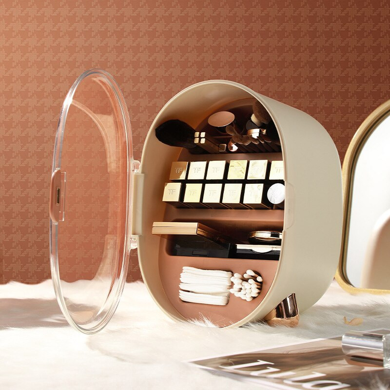 2022 New Creative Lipstick Holter Makeup Organizer Cosmetic Storage Box Μολύβι φρυδιών Lip Gloss Container Επιτραπέζια βάση οθόνης