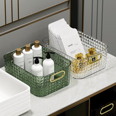 Cosmetics Acrylic Storage Makeup Organizer For Jewelry Lipstick Organizer Layered Desktop Acrylic Cosmetic Sundry Storage Box