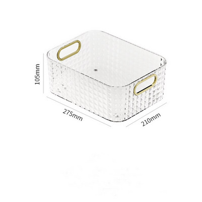 Cosmetics Acrylic Storage Makeup Organizer For Jewelry Lipstick Organizer Layered Desktop Acrylic Cosmetic Sundry Storage Box