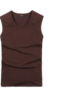 Puhta mudeliga meeste sportlik tanktop