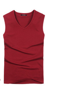 Puhta mudeliga meeste sportlik tanktop