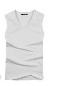 Puhta mudeliga meeste sportlik tanktop