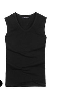 Puhta mudeliga meeste sportlik tanktop