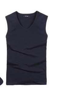 Puhta mudeliga meeste sportlik tanktop