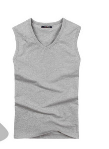 Puhta mudeliga meeste sportlik tanktop