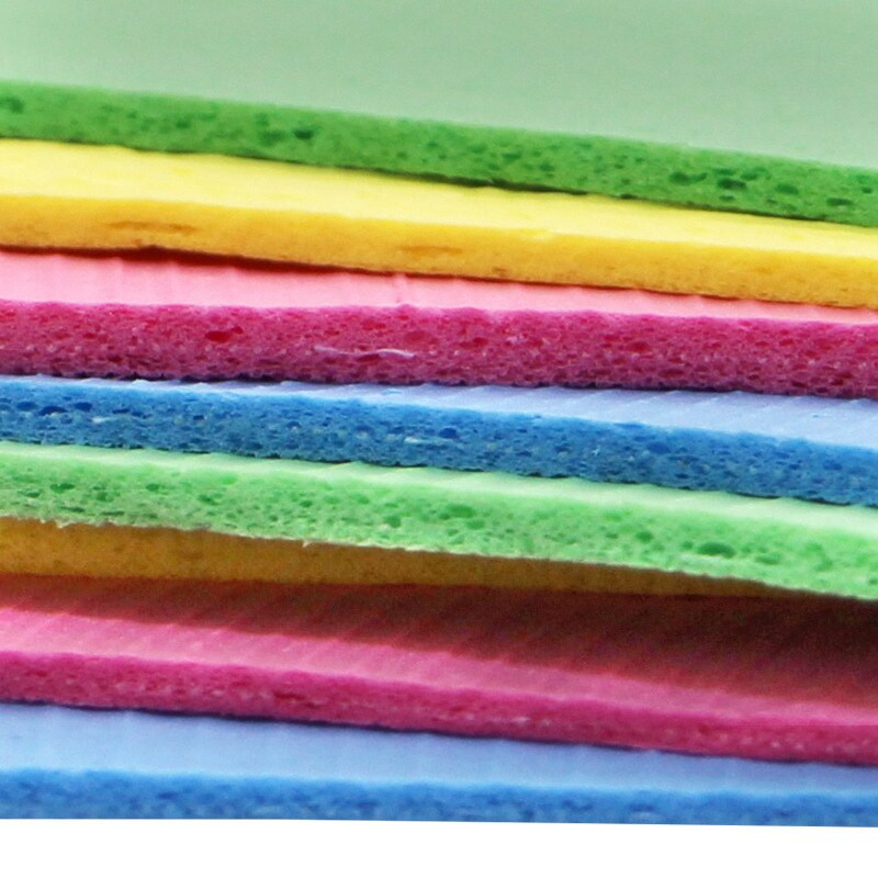 Biolagunev floristlik nõudepesumasin tselluloosist käsn Köögitarvikud Vidinad Pesulapp Küürimislapp Pestavad Ökotooted