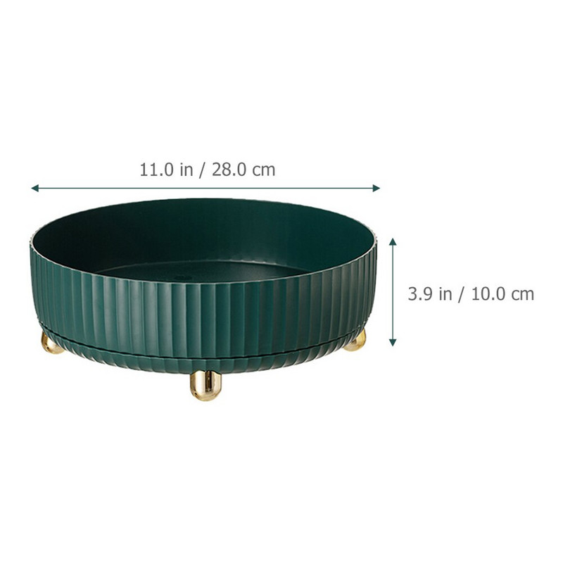 Δίσκος Κοσμήματα Μπάνιου Πιάτο Σνακ Πετσέτα-κλειδί μπανιέρας-κλειδί Διακοσμητικό Βραχιόλι μακιγιάζ φρούτων νεσεσέρ