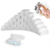 50 tk. Eriti suur kustutuskäsn, pakseneb kauakestev esmaklassiline melamiinipuhastusvahend hulgipuhastusvahuga puhastuspadjad