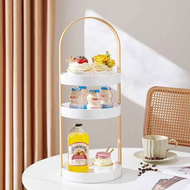 Cutie de depozitare cosmetice Organizator de machiaj Multi-strat detașabil de birou Produse de îngrijire a pielii Suport de depozitare bijuterii Depozitare frumusețe