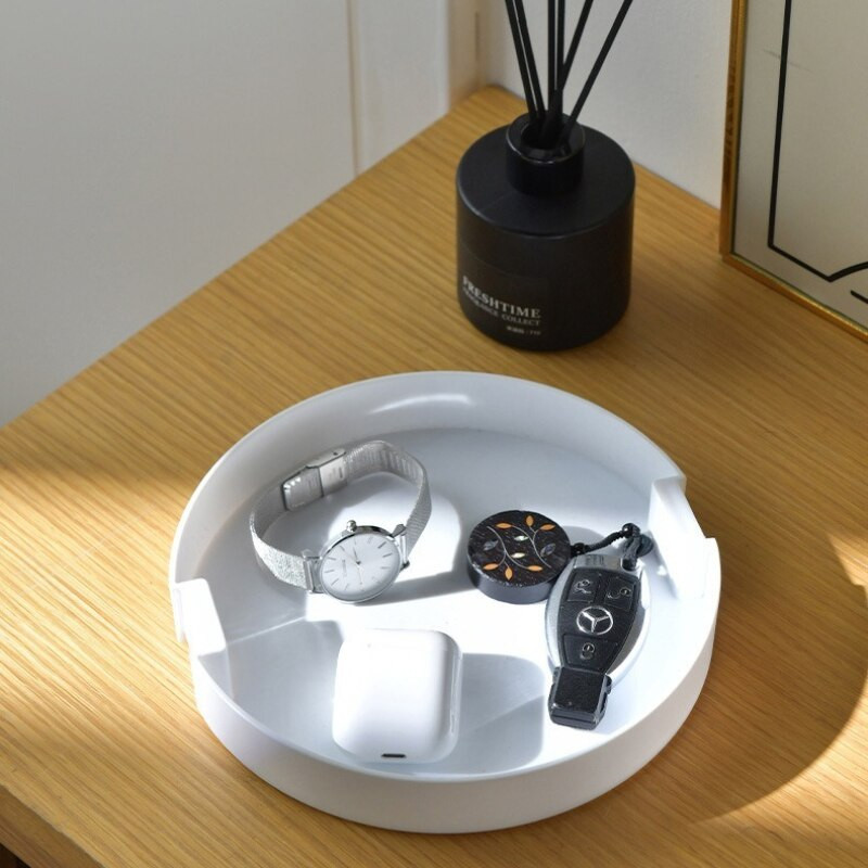 Cutie de depozitare cosmetice Organizator de machiaj Multi-strat detașabil de birou Produse de îngrijire a pielii Suport de depozitare bijuterii Depozitare frumusețe