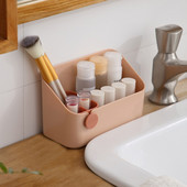 Net Celebrity Dulap cu oglindă Cutie de depozitare din plastic Cosmetice Bijuterii Ruj Produse de îngrijire a pielii Desktop Depozitare îngustă