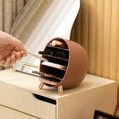 Kutija za pohranu kozmetike, proizvodi za njegu kože otporni na prašinu, stolni toaletni stolić, maska za završnu obradu, ruž za usne, kist za šminku, stalak za ladice