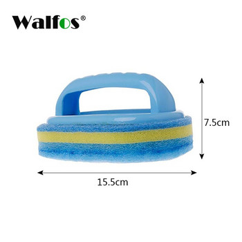 WALFOS Strong Decontamination Brush Bath Magic Sponge Tiles Brush Supplies κουζίνας