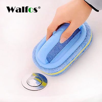 WALFOS Strong Decontamination Brush Bath Magic Sponge Tiles Brush Supplies κουζίνας