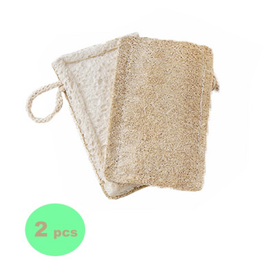 Νέο φυσικό Luffa Floristic βιοδιασπώμενο σφουγγάρι Κουζίνας Βιώσιμης χρήσης Σκεύη και Gadgets Φιλικό προς το περιβάλλον Μικρό αντικείμενο