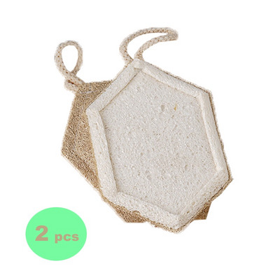 Νέο φυσικό Luffa Floristic βιοδιασπώμενο σφουγγάρι Κουζίνας Βιώσιμης χρήσης Σκεύη και Gadgets Φιλικό προς το περιβάλλον Μικρό αντικείμενο