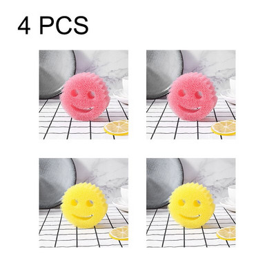 4 ΤΕΜ. Creativity Magic Σφουγγάρι Πιάτων Οικιακή Κουζίνα Μπάνιο Migic Cleaning Wipe Ισχυρό σφουγγάρι καθαρισμού Θαυματουργό σφουγγάρι