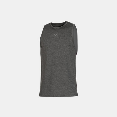 Ανδρικό σπορ φανελάκι casual με οβάλ λαιμόκοψη