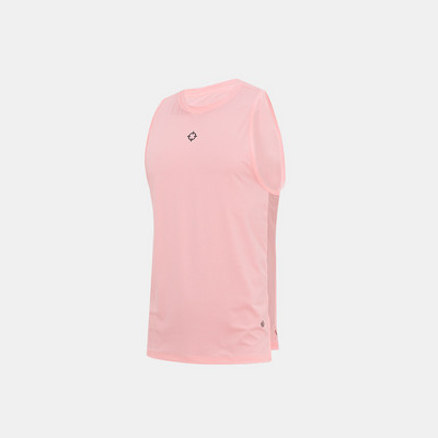 Ανδρικό σπορ φανελάκι casual με οβάλ λαιμόκοψη