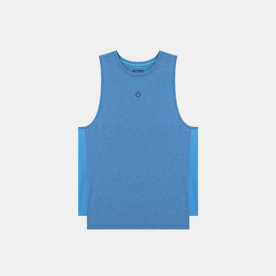 Ανδρικό σπορ φανελάκι casual με οβάλ λαιμόκοψη