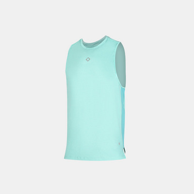 Ανδρικό σπορ φανελάκι casual με οβάλ λαιμόκοψη