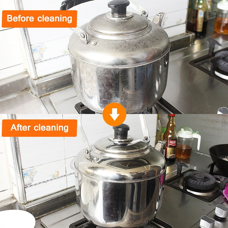 50 buc/lot burețel melaminat burete magic gumă de înaltă densitate pentru curățarea casei bureți de curățare pentru vase de bucătărie