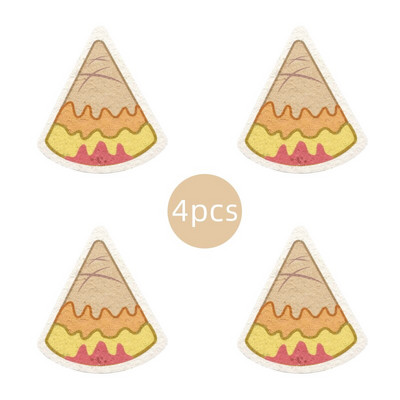 4 bucăți creativitate magic burete de spălat vase de uz casnic bucătărie baie șervețele de curățare migic tamp drăguț tamp de curățat burete miraculos