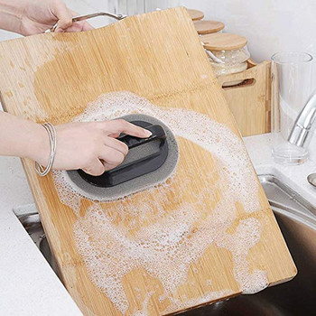 WALFOS Βούρτσα μπάνιου απολύμανσης Πλακάκια σφουγγαράκια Βούρτσα ζεστή πώληση Magic Strong Decontamination Βούρτσα μπάνιου Καθαρά εργαλεία κουζίνας
