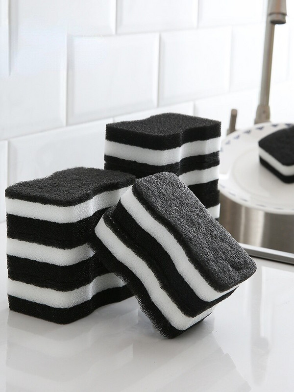 Απομίμηση λούφα σφουγγάρι σφουγγαρίστρα σφουγγαρίστρα μπολ Παχύ πινέλο Γλαστράκι καθαρισμού μαξιλαριού κουζίνας Καθαρισμός πανί για πιάτα με εύκολο στέγνωμα