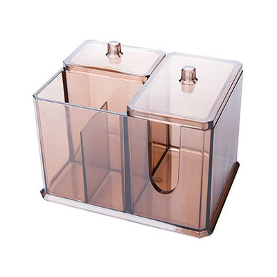 Organizator šminke za kozmetiku Kutija za pohranu kozmetike Organizator Stolni nakit Ladica za šminku Spremnik velikog kapaciteta